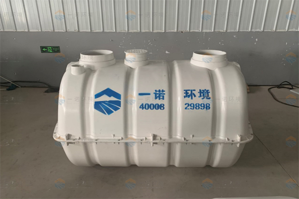 玻璃鋼化糞池施工流程介紹！